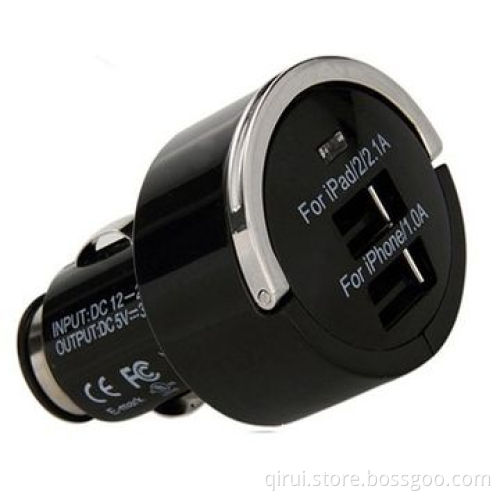 2-USB Car Charger for iPhone